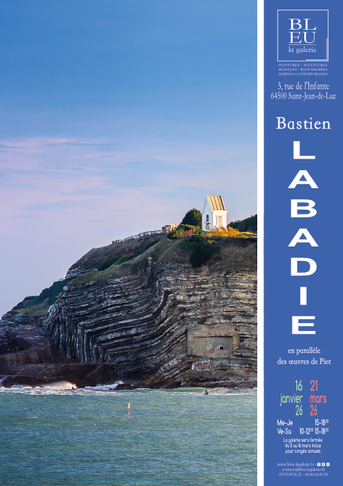 affiche expo Bastien Labadie