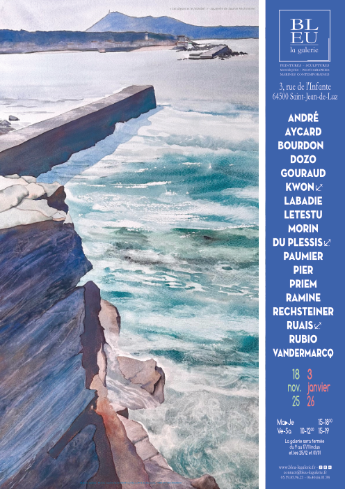 affiche accrochage mixte