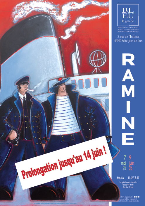 affiche expo Ramine