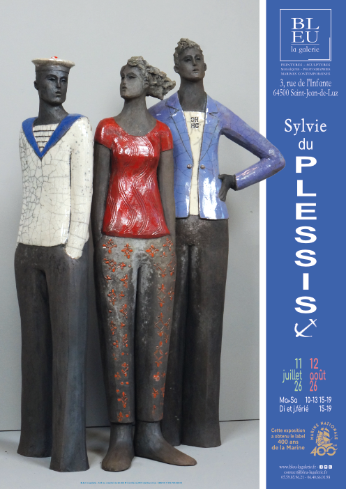 affiche expo Sylvie du Plessis
