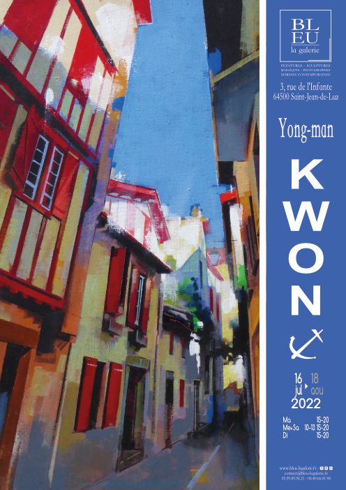 affiche expo Yong-man Kwon