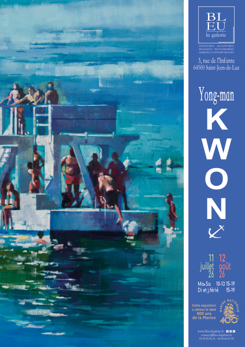 affiche expo Yong-man Kwon