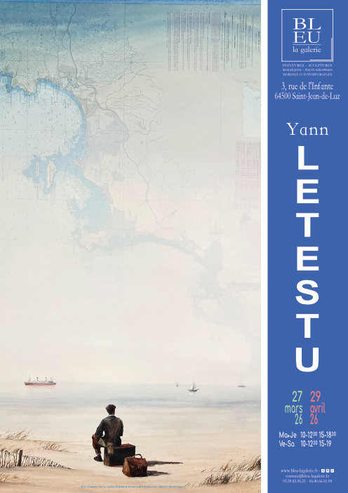 affiche expo Yann Letestu