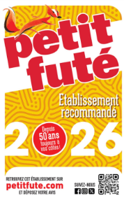 Etablissement recommand� par le Petit fut�